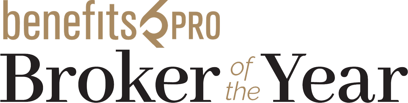 BenefitsPRO Broker of the Year logo