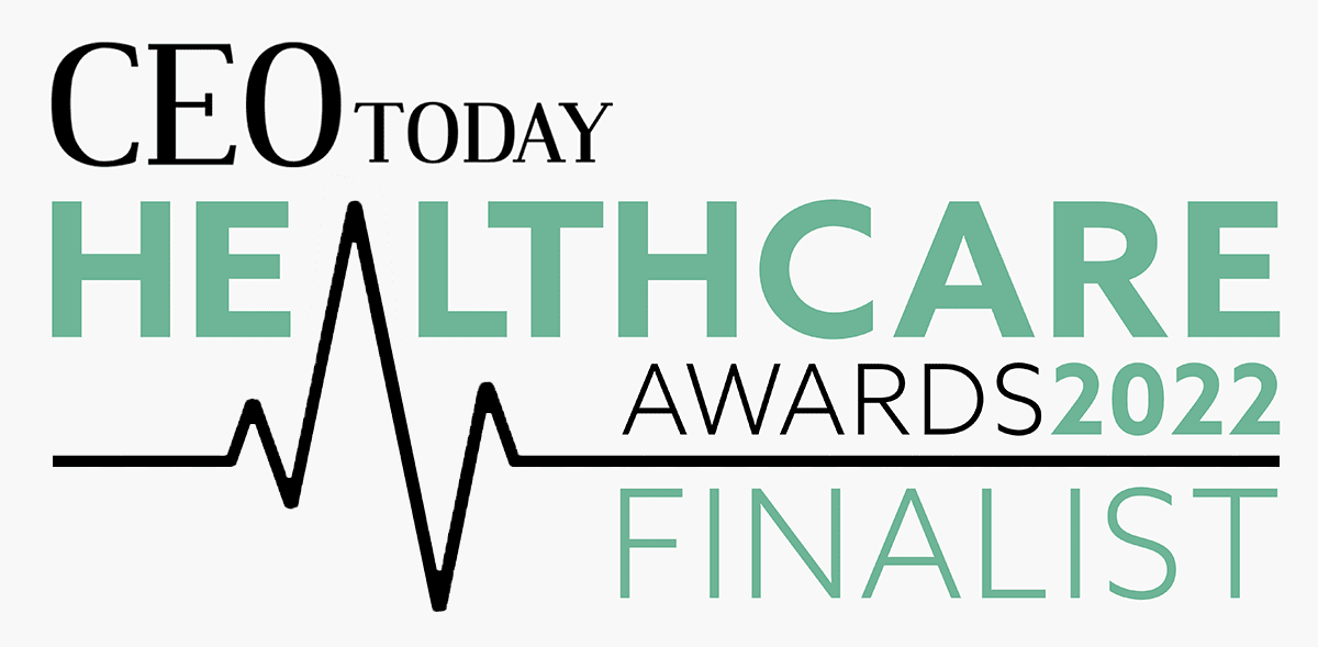 CEO Today Healthcare Awards 2022 Finalist